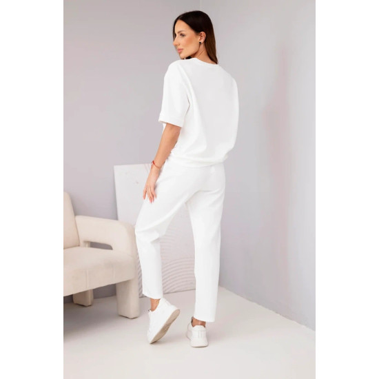 Moteriškas baltas komplektas Elite Moteriški komplektai