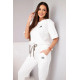 Moteriškas baltas komplektas Elite Moteriški komplektai
