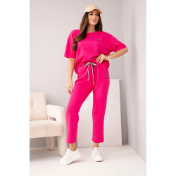 Moteriškas rožinis komplektas Elite