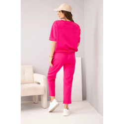 Moteriškas rožinis komplektas Elite