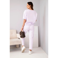 Moteriškas šviesiai violetinis komplektas Elite