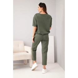 Moteriškas chaki komplektas Elite