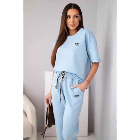 Naiste helesinine komplekt Elite Naiste ülikonnad