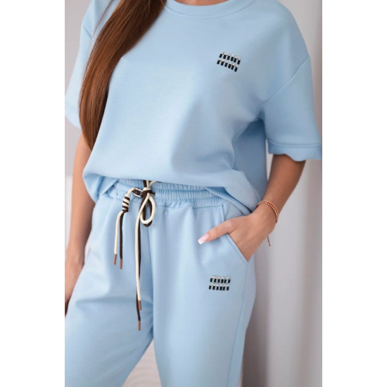 Naiste helesinine komplekt Elite Naiste ülikonnad