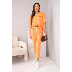 Moteriškas oranžinis komplektas Elite