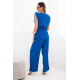 Women's blue pleated set Nici Women's suits