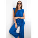 Women's blue pleated set Nici Women's suits