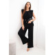 Women's black pleated set Nici