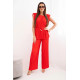 Women's red pleated set Nici