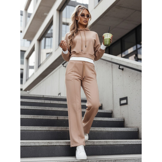 Women's brown tracksuit Newport Women's suits