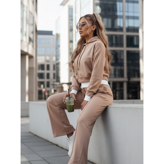 Women's brown tracksuit Newport Women's suits