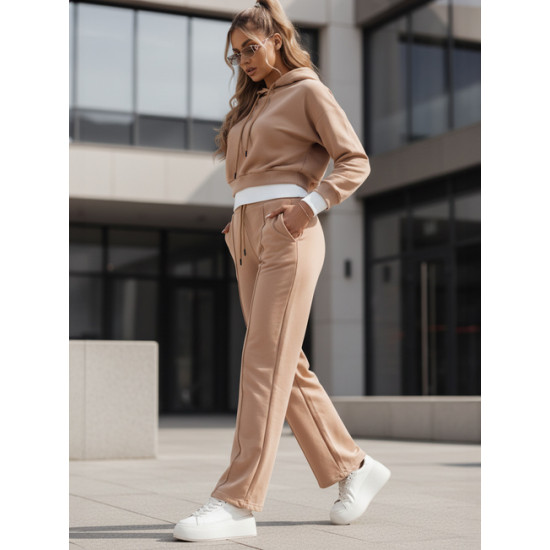 Women's brown tracksuit Newport Women's suits