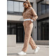 Women's brown tracksuit Newport Women's suits