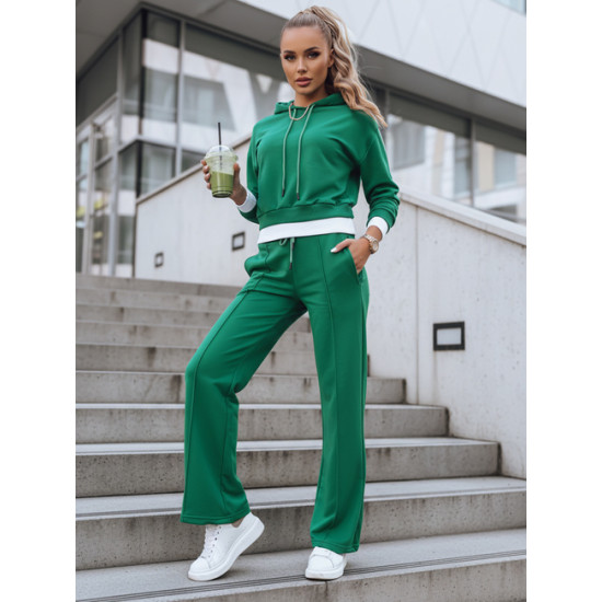 Women's green tracksuit Newport Women's suits