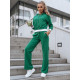 Women's green tracksuit Newport