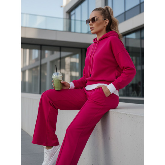 Women's pink tracksuit Newport Women's suits