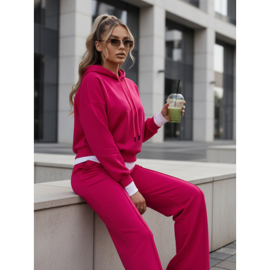 Women's pink tracksuit Newport Women's suits