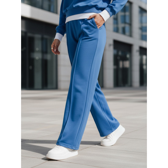 Moteriškas mėlynas sportinis kostiumas Newport Moteriški komplektai