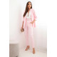 Elegant women's light pink set by Silva