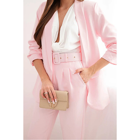 Elegant women's light pink set by Silva