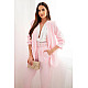 Elegant women's light pink set by Silva