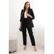 Elegant ladies set in black Silva