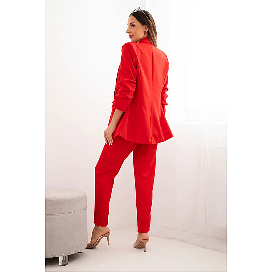 Elegant ladies set in red Silva Women's suits