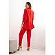 Elegant ladies set in red Silva Women's suits