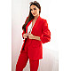 Elegant ladies set in red Silva Women's suits