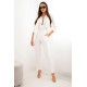 Elegant women's white set by Silva