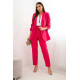 Elegant women's fuchsia-colored set by Silva