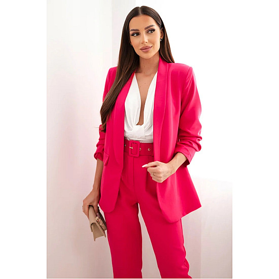 Elegantne naiste fuksia värvi komplekt Silva