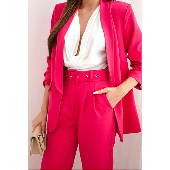 Elegantne naiste fuksia värvi komplekt Silva