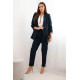 Elegant women's dark blue set by Silva