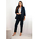 Elegant women's dark blue set by Silva
