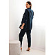 Elegant women's dark blue set by Silva