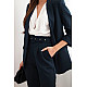 Elegant women's dark blue set by Silva