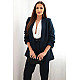 Elegant women's dark blue set by Silva