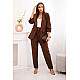 Elegant Women's Brown Set by Silva