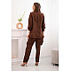 Elegant Women's Brown Set by Silva