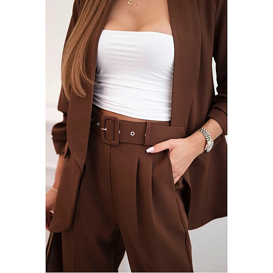 Elegant Women's Brown Set by Silva