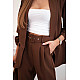Elegant Women's Brown Set by Silva