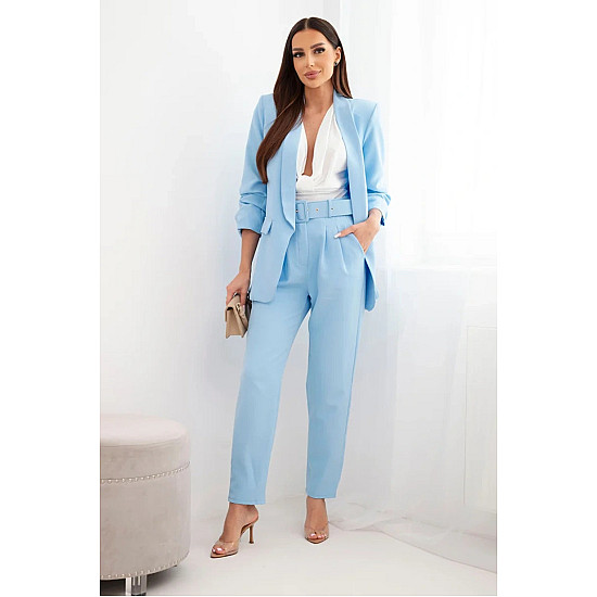 Elegant women's light blue set by Silva
