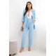 Elegant women's light blue set by Silva