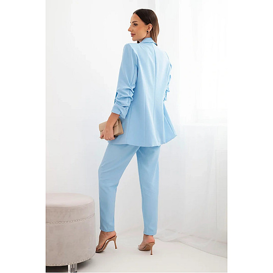 Elegant women's light blue set by Silva