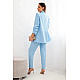 Elegant women's light blue set by Silva