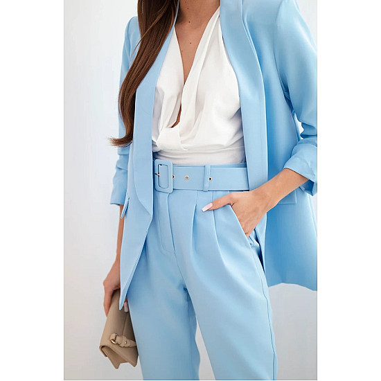 Elegant women's light blue set by Silva