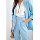 Elegant women's light blue set by Silva