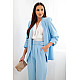 Elegant women's light blue set by Silva