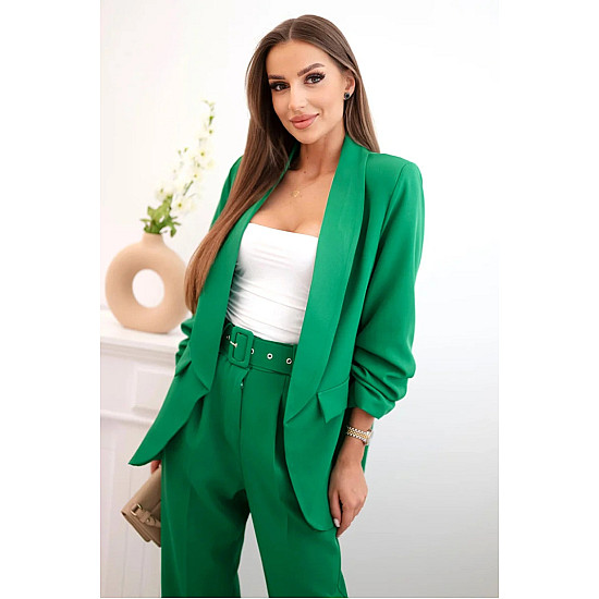 Elegant Women's Green Set by Silva